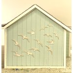 (image for) 1/4" Wall of Seagulls