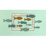 (image for) 1/4" Fish Wall Art