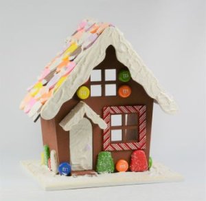 (image for) 1/4" Gingerbread House Kit