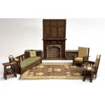 (image for) 1/4" Stickley Living Room