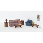 (image for) Log Cabin Living Room