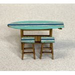 (image for) 1/4" Surfboard Bar and Stools